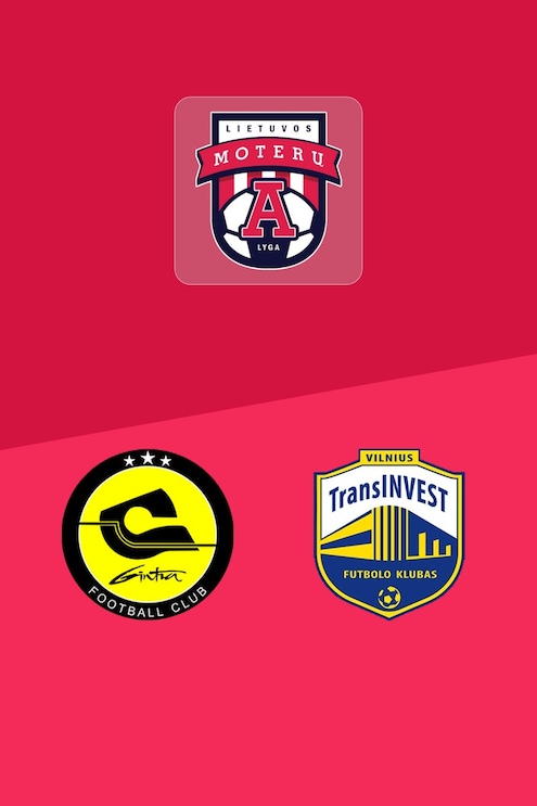 FK Gintra v TransINVEST | Women's A league 2025 | Full Match Replay