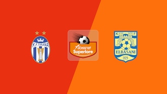 KF Tirana v AF Elbasani