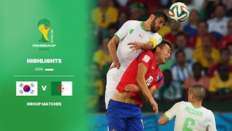 Korea Republic v Algeria