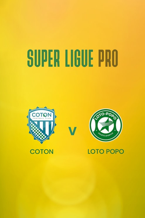 Coton v Loto Popo | Super Ligue Pro | Benin | Partido completo