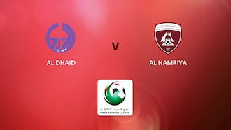 Al Dhaid x Al Hamriya | First Division League | Jogo completo