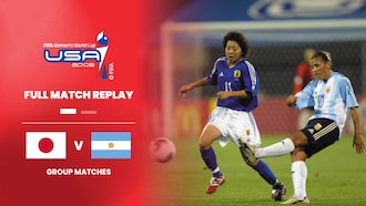 Giappone - Argentina