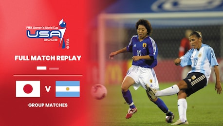 Japan v Argentina | Group C | FIFA Women's World Cup USA 2003™ | Full Match Replay