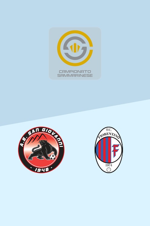 San Giovanni - Fiorentino | Campionato Sammarinese 2025/26 | Match complet
