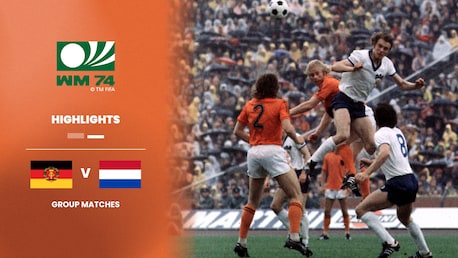 Germania Est - Olanda | Seconda Fase - Gruppo A | Coppa del Mondo FIFA Germania 1974 | Highlights
