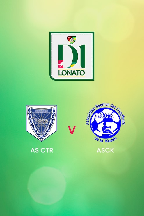 AS OTR x ASCK | Championnat de Première Division D1 2024/25 | Togo | Jogo completo