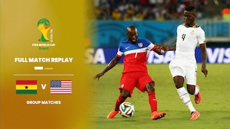 Ghana v USA