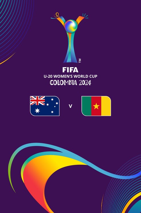 Australia v Cameroon | Group A | FIFA U-20 Women's World Cup Colombia 2024™ | Full Match Replay