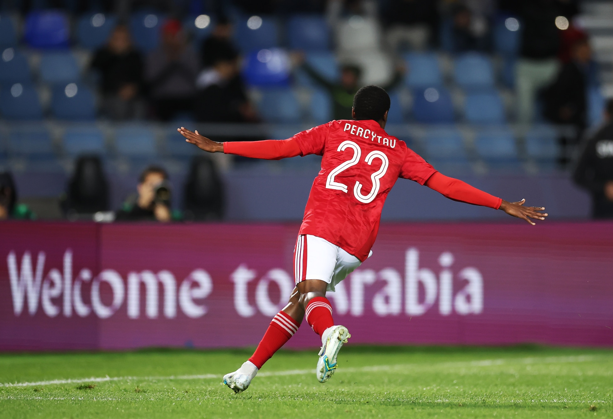 But de Percy Tau, 86e | Al Ahly FC - Auckland City FC | Coupe du Monde des Clubs de la FIFA, Maroc 2022™