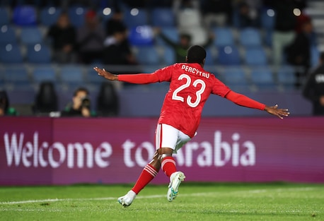 Percy Tau Goal 86' | Al Ahly FC v Auckland City FC | FIFA Club World Cup Morocco 2022™