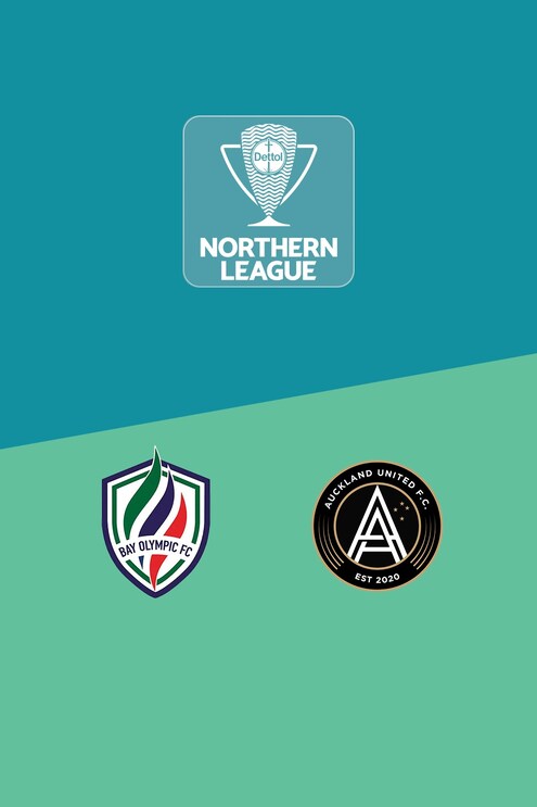 Bay Olympic vs Auckland United | Liga Norte | Liga Nacional 2025 | Partido completo