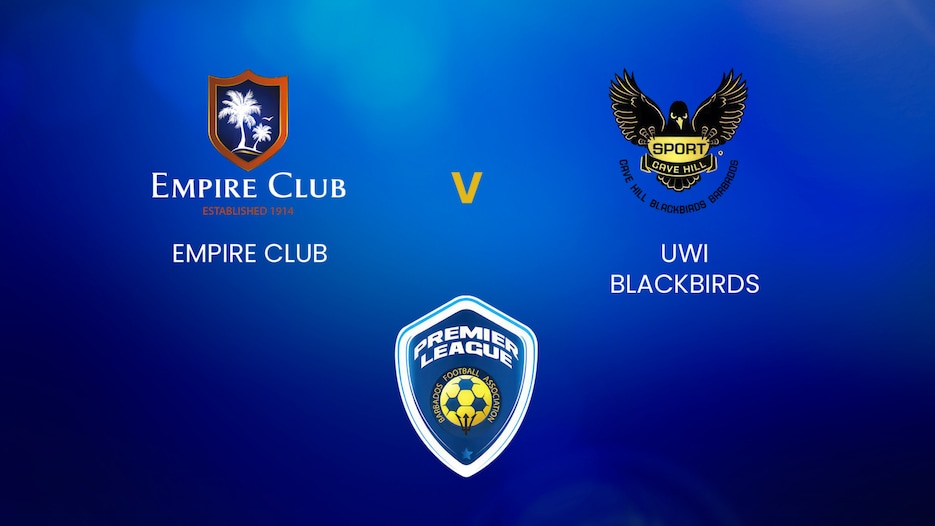 Empire Club - UWI Blackbirds | BFA Premier League | Match completo