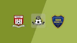 Cavalier FC v Baha Juniors