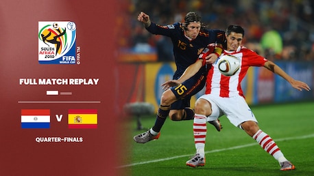 Paraguay - Spanien | Viertelfinale | FIFA Fussball-Weltmeisterschaft Südafrika 2010™ | Spiel in voller Länge