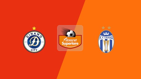 FC Dinamo City v KF Tirana | Kategoria Superiore 2025/26