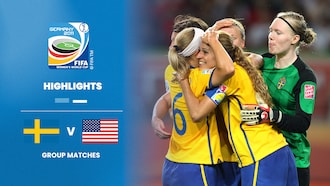 Suécia x Estados Unidos