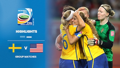 Suède - États-Unis | Groupe C | Coupe du Monde Féminine de la FIFA, Allemagne 2011™ | Résumé vidéo