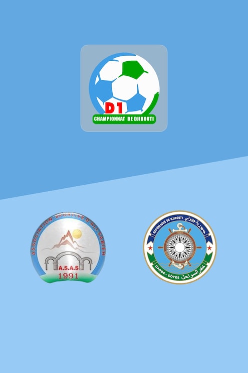 AS Ali Sabieh vs Garde-Côtes | Campeonato Nacional de Fútbol División 1 2024/25 | Yibuti | Partido completo