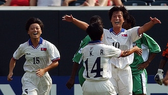 Nigéria x RPD da Coreia