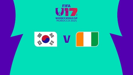 République de Corée - Côte d’Ivoire | Groupe E | Coupe du Monde Féminine U-17 de la FIFA, Maroc 2025™ | Match complet