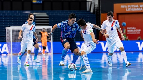 Japan v Paraguay | Gruppe E | FIFA Futsal-Weltmeisterschaft Litauen 2021™ | Highlights