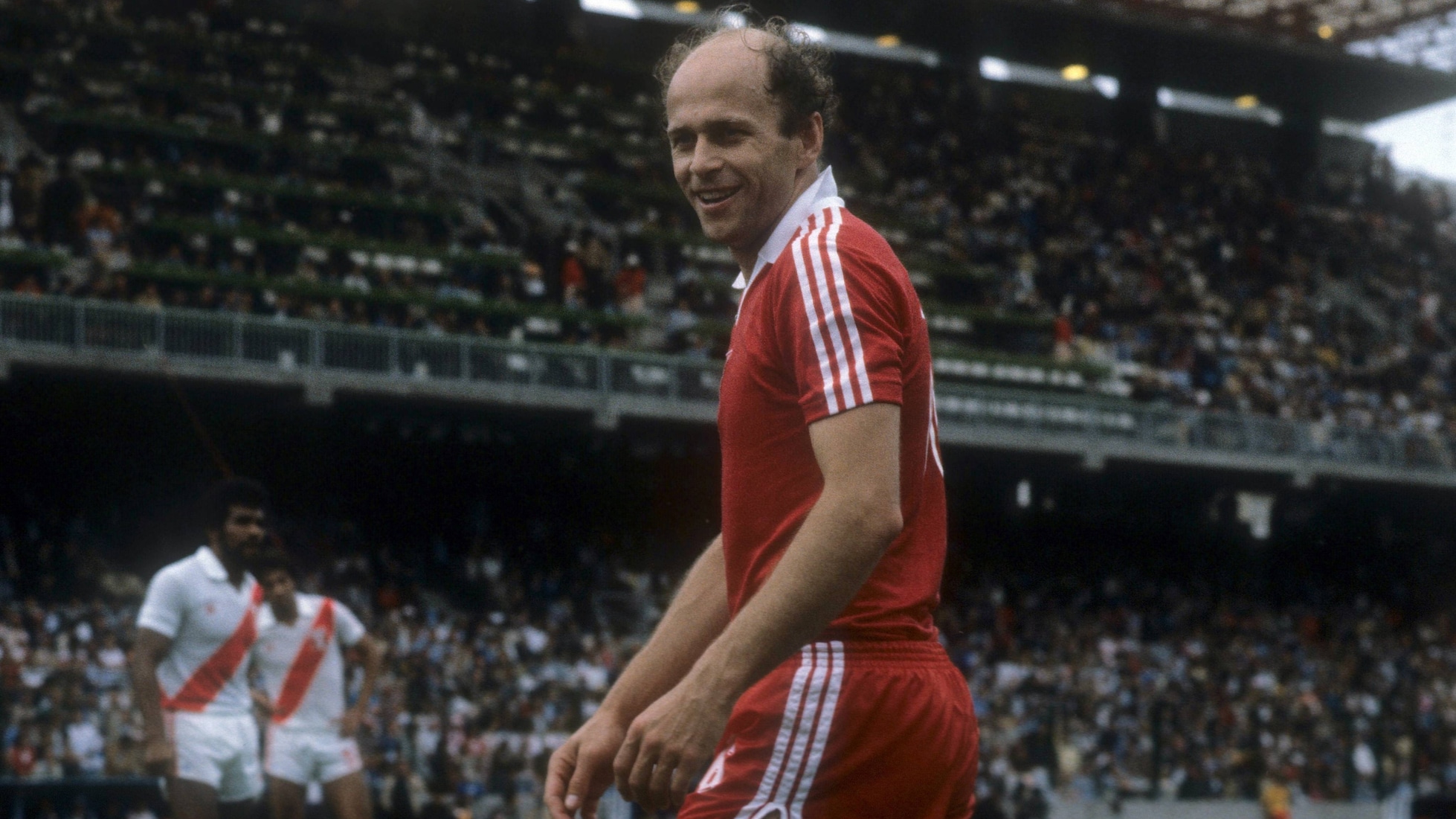 But de Grzegorz Lato 59' | Pologne - Pérou | Coupe du Monde de la FIFA, Espagne 1982™