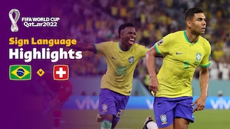 Brazil v Switzerland