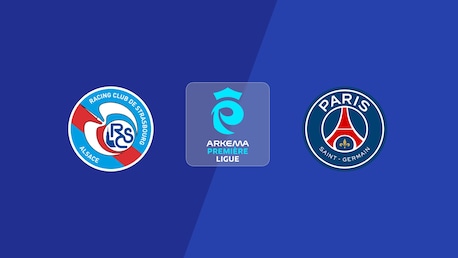 Strasbourg - PSG | Arkema Première Ligue 2025/26 | Match completo