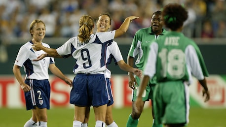 Das Tor von Mia Hamm 12' | USA - Nigeria | FIFA Frauenfussball-Weltmeisterschaft USA 2003™