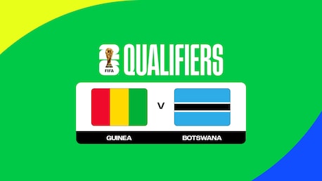 Guinea v Botswana | FIFA World Cup 26™ CAF Qualifiers | Full Match Replay