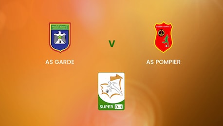 AS Garde - AS Pompier | Super D-1 2024/25 | Mauritania | Match complet