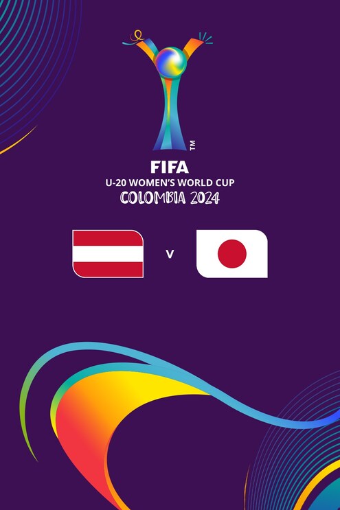 Austria - Giappone | Gruppo E | Coppa del Mondo Femminile U-20 della FIFA Colombia 2024 | Match completo