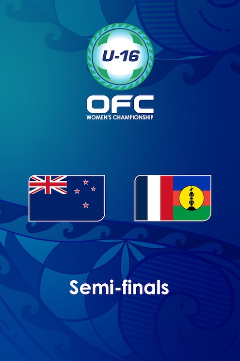 Neuseeland - New Caledonia | Halbfinale | OFC U-16 Frauenmeisterschaft 2025 | Spiel in voller Länge