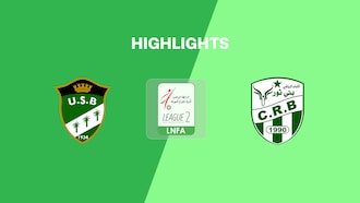 US Biskra v Beni Thour