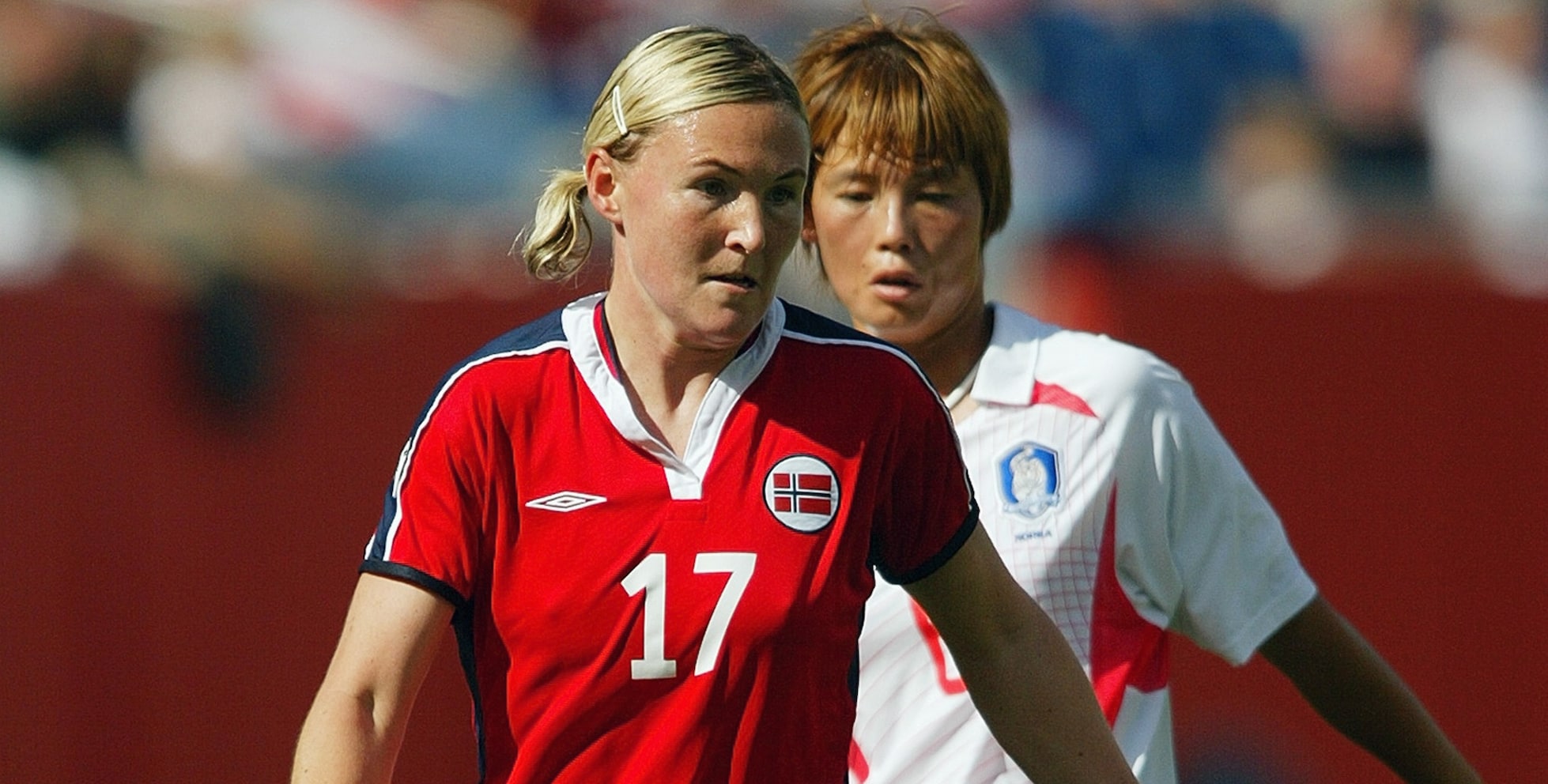 Le but de Linda Ormen 80' | République de Corée - Norvège | Coupe du Monde de Football Féminin de la FIFA, Etats-Unis 03™