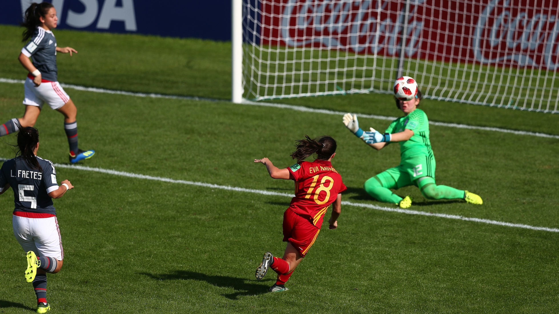 Paraguay v Spanien | Gruppe C | FIFA U-20-Frauen-Weltmeisterschaft Frankreich 2018™ | Highlights