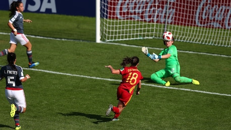 Paraguay v Spanien | Gruppe C | FIFA U-20-Frauen-Weltmeisterschaft Frankreich 2018™ | Highlights