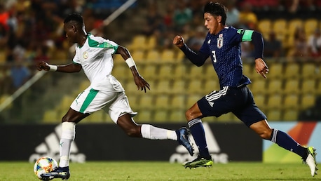 Senegal v Japan | Gruppe D | FIFA U-17-Weltmeisterschaft Brasilien 2019™ | Highlights
