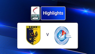 Trento - Albinoleffe | Groupe A | Serie C NOW | Résumé vidéo