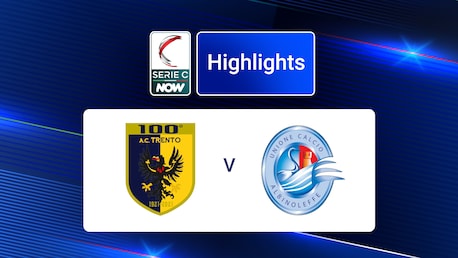 Trento - Albinoleffe | Gruppe A | Serie C NOW | Highlights