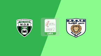 MO Béjaïa - NRB Teleghma