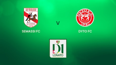 Semassi FC vs Dyto FC | Championnat de Première Division D1 | Togo | Partido Completo