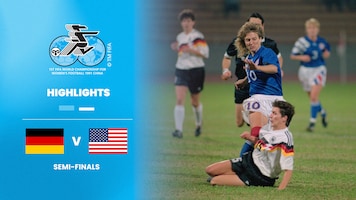 Germany v USA | Semi-finals | FIFA Women's World Cup China PR 1991™ | Highlights