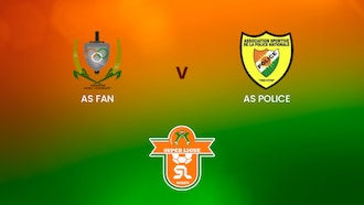 AS FAN x AS Police | Superligue | Niger | Jogo completo