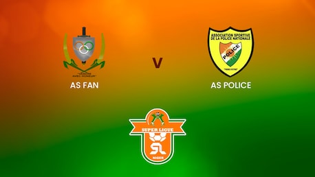 AS FAN x AS Police | Superligue | Niger | Jogo completo