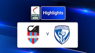 Catania - Brindisi | Serie C NOW | Résumé vidéo