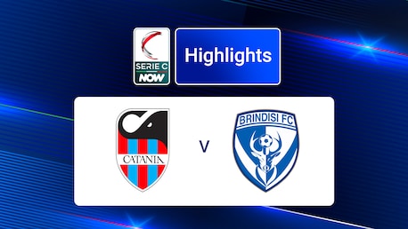 Catania v Brindisi | Serie C NOW | Highlights