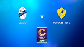 Lecco x Pergolettese | Serie C NOW | Jogo Completo