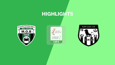 MO Béjaïa x IB Khemis El Khechna | Ligue 2 2025/26 | Melhores momentos