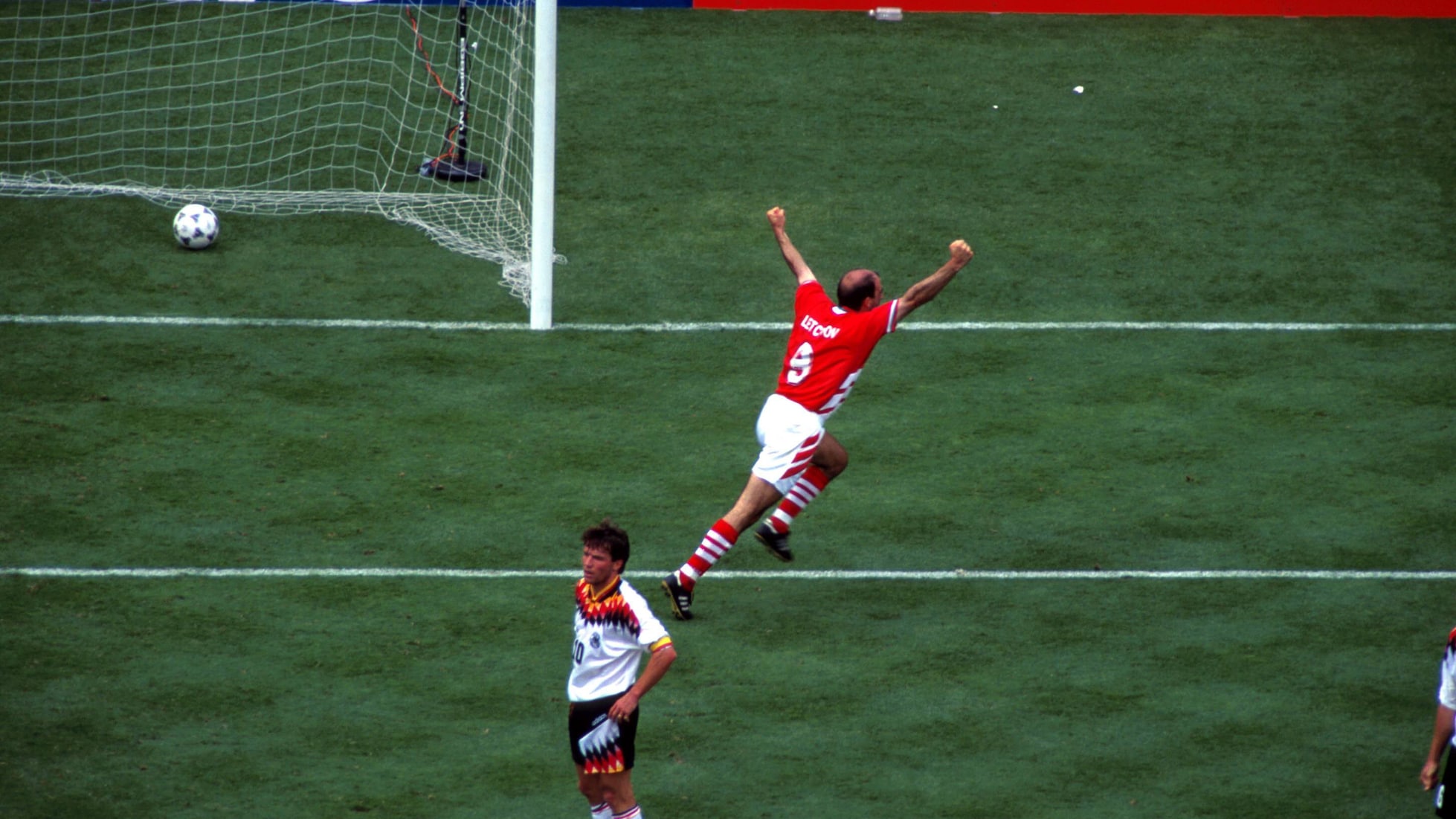 Iordan Letchkov Goal 78' | Bulgaria vs Germany | 1994 FIFA World Cup USA™